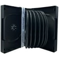 thumbnail image 1 of CheckOutStore 7 Black 16 Disc DVD Cases, 1 of 6