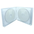 thumbnail image 1 of CheckOutStore 90 Clear 24 Discs CD/DVD Wallet PP Poly Binder Sleeve Audio Book Cases, 1 of 1