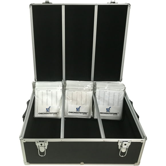 Aluminum Cd Dvd Storage Box