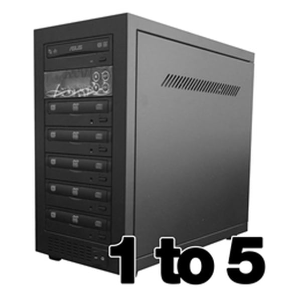 CheckOutStore DVD Duplicator built-in 24X Burner (1 to 5)