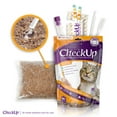 thumbnail image 1 of CheckUp at Home Wellness Test for Cats, Hydrophobic Litter for Urine Collection & Test Strips for Detection of Diabetes, Kidney Conditions, UTI, Blood in Urine, 1 of 7