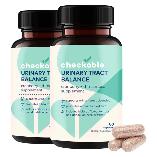 Checkable® Urinary Tract Balance Bladder Health and Urinary Tract