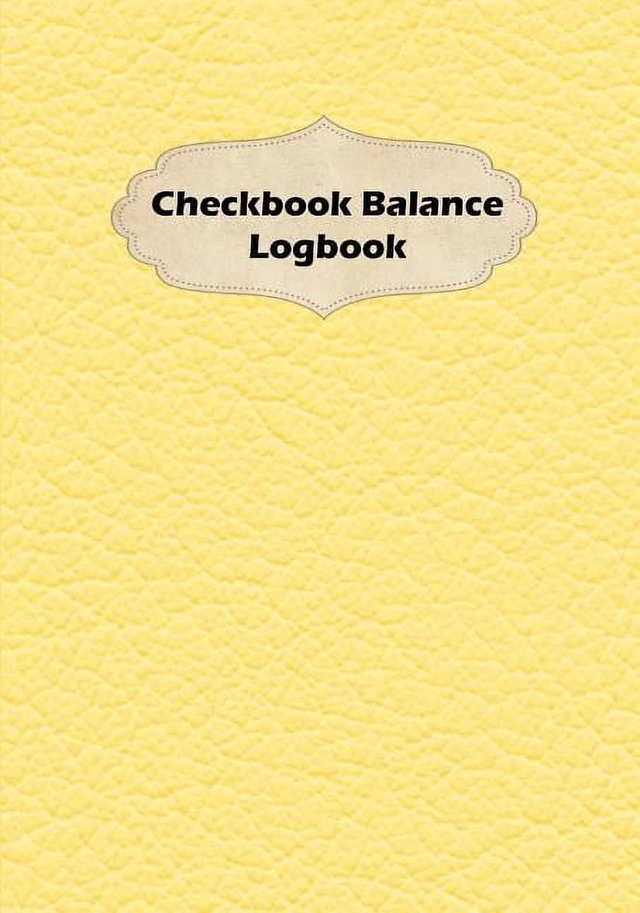 Checkbook Balance Logbook: Checking Account Payment Debit Card Tracking ...