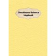 thumbnail image 1 of Checkbook Balance Logbook: Checking Account Payment Debit Card Tracking Book 6 Column Yellow Textured, 1 of 1