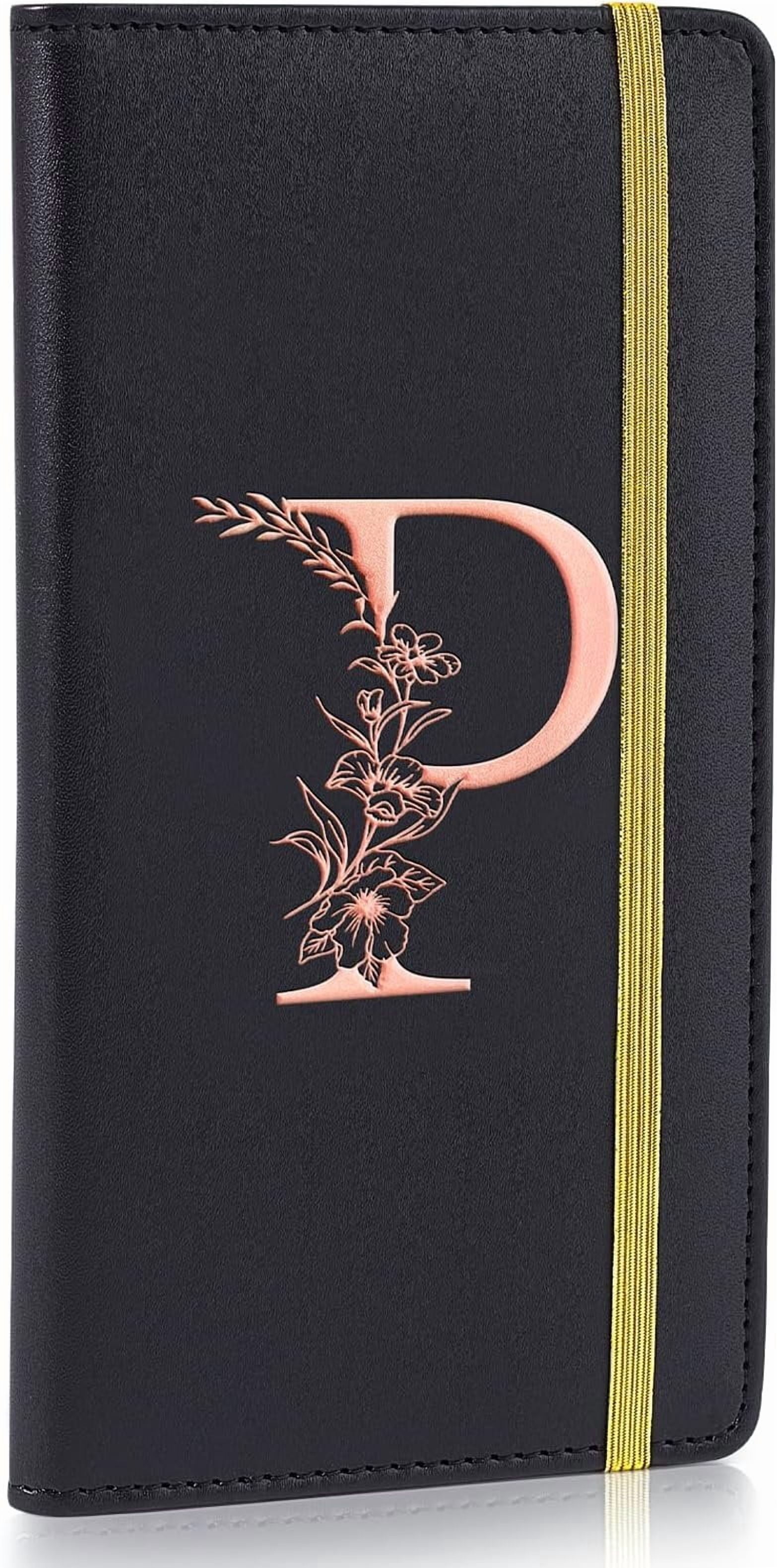 Checkbook Covers for Personal Checkbook, RFID Blocking Checkbook Holder ...