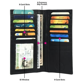 Checkbook Wallets