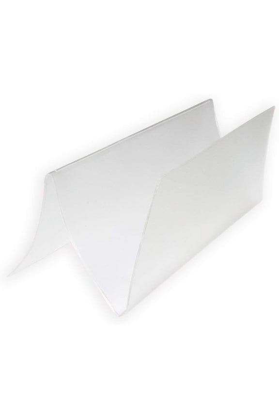 Checkbook Vinyl Protector Divider Inserts for Duplicate Checks Sets