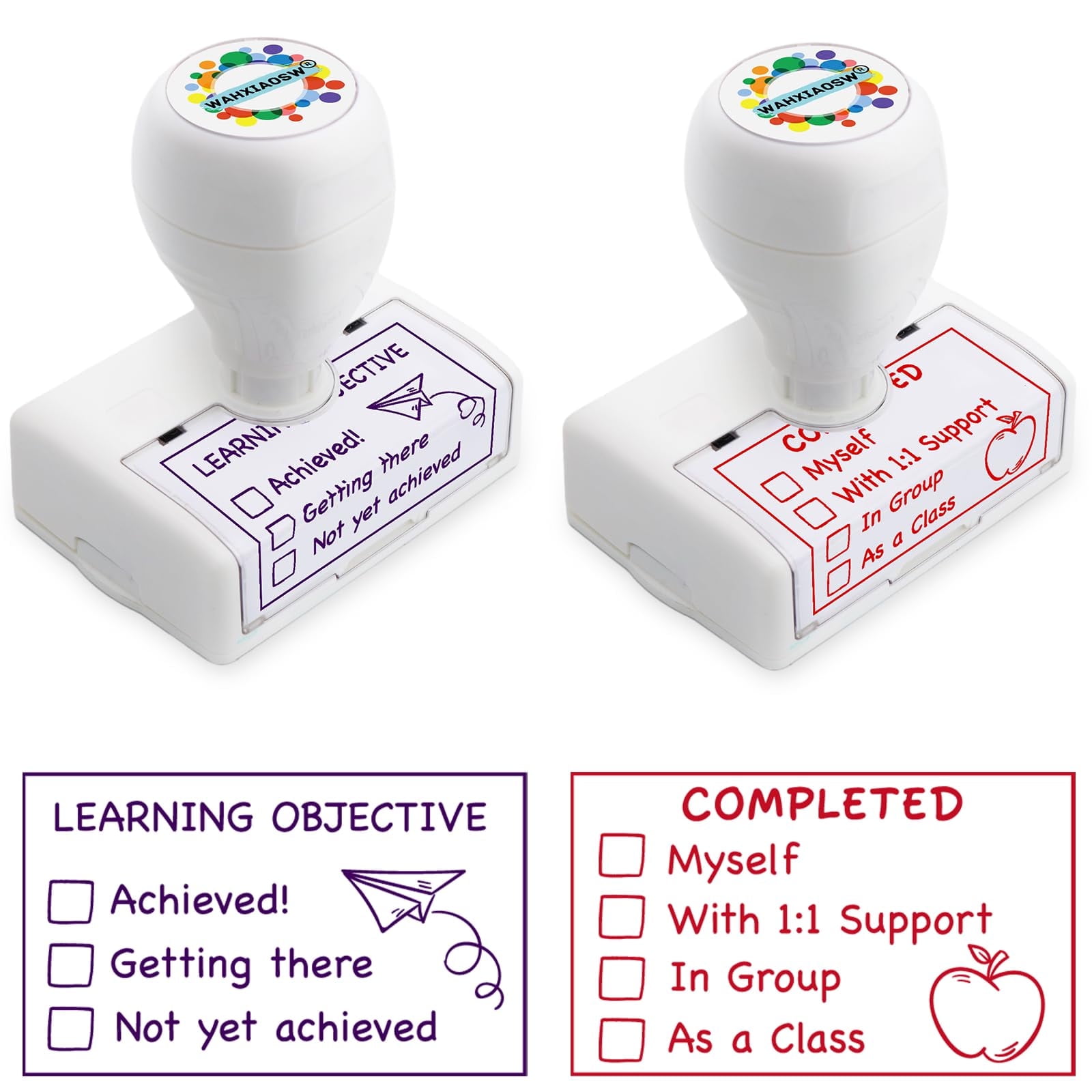 Checkbox Grading Stamps for Teachers, Efficient Classroom Assessment ...