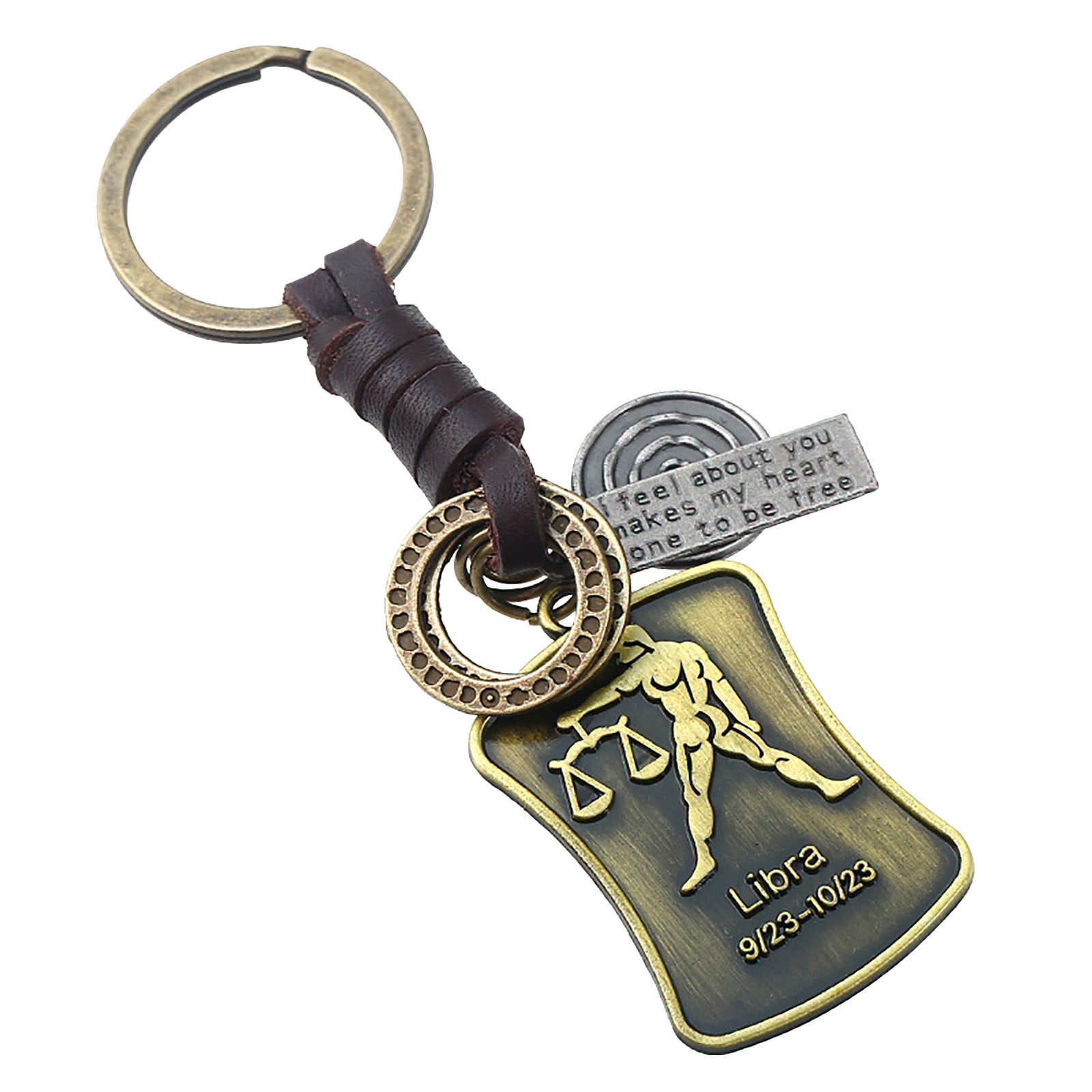 Checke Lanyard for Keys Key Lanyard Men Cute for Women Big O Key Ring Bracelet Leather Key