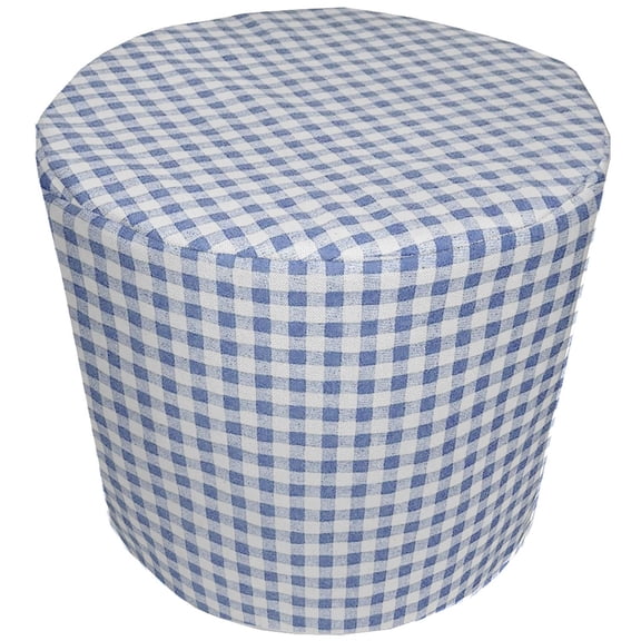 Checked Gingham Cover Compatible with Instant Pot Pressure Cooker by Penny's Needful Things (Light Blue, 3 Quart Instant Pot)