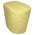 thumbnail image 1 of Checked Gingham Cover Compatible with Keurig Coffee Maker by Penny's Needful Things (Yellow) (Express Essential K25), 1 of 1