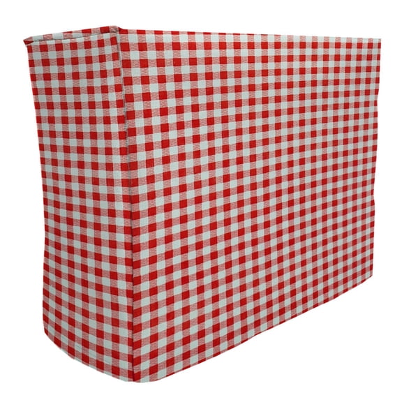 Checked Gingham Cover Compatible with Ninja Foodi Digital Air Fry Oven by Penny's Needful Things (Red)