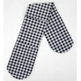thumbnail image 1 of Checked Gingham Double Oven Mitt by Penny's Needful Things (Navy Blue), 1 of 1