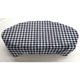 thumbnail image 1 of Checked Gingham Electric Skillet Cover by Penny's Needful Things (Navy Blue), 1 of 2