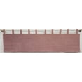 thumbnail image 1 of Checked Gingham Tab Top Curtains by Penny's Needful Things (Lined) (84 Inch Long Two Curtain Panels) (Red), 1 of 1
