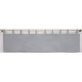 thumbnail image 1 of Checked Gingham Tab Top Valances by Penny's Needful Things (Lined) (18 Inch Two Valance Panels) (Light Blue), 1 of 1