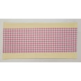 thumbnail image 1 of Checked Gingham Terrycloth Bathmat by Penny's Needful Things (Terrycloth Color: Yellow) (Pink), 1 of 1