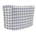 thumbnail image 1 of Checked Gingham Toaster Cover by Penny's Needful Things (2 Slice, Light Blue), 1 of 1