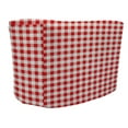 thumbnail image 1 of Checked Gingham Toaster Cover by Penny's Needful Things (2 Slice, Red), 1 of 1