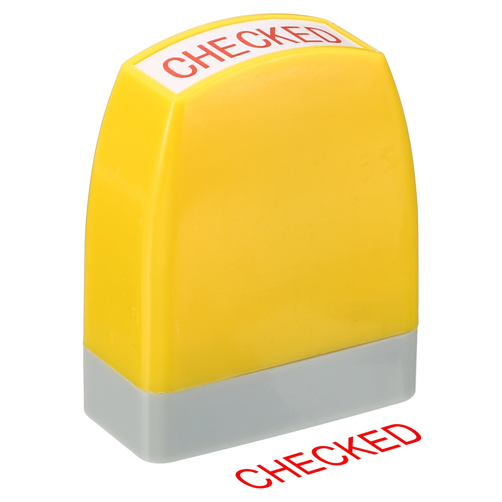 Checked Notice Stamp Self Inking, Office Stamps Message Stamp Style 1 ...