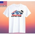 thumbnail image 1 of Checker Auto Parts Pikes Peak Auto Hill Climb Men's White T-shirt Size S-5XL, 1 of 2