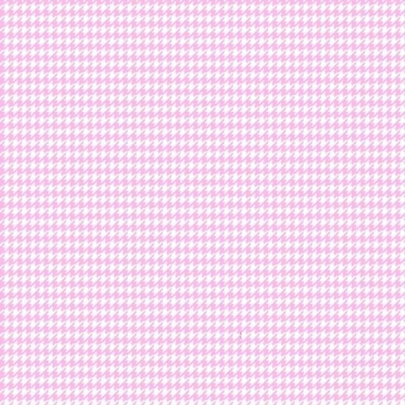 Checker Baby Pink Flannel Fabric