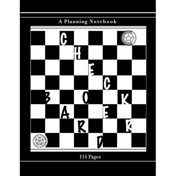 Checker Board: A Planning Notebook, (Paperback)