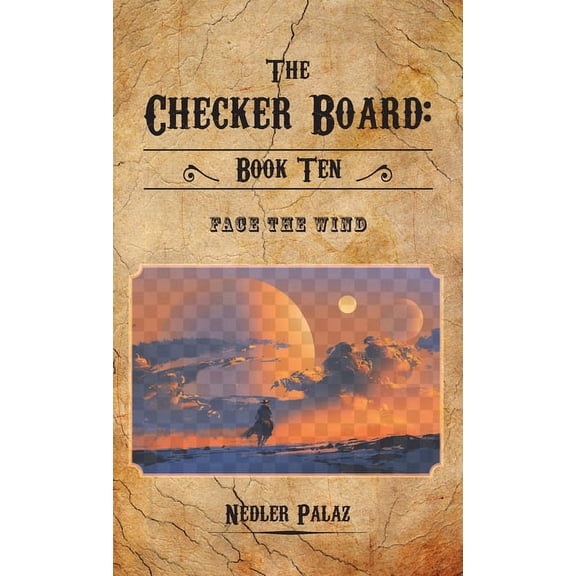 Checker Board Face the Wind, (Hardcover)