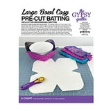 Checker Distributors The Gypsy Quilter Large Bowl Cozy Pre Cut Batting ...