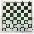 thumbnail image 1 of Checker Game Pieces Playing Game Chips Plastic Black And White Chess Board Game Suitable for Checker Game Supplies, Gaming Gift, 1 of 7