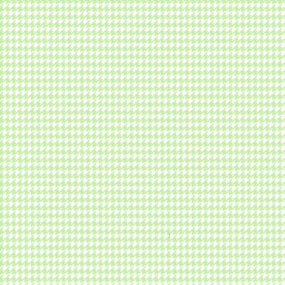 Checker Lime Green Flannel Fabric