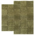thumbnail image 1 of Checkerboard 2pc Bath Rug Set, 1 of 2