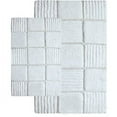 thumbnail image 1 of Checkerboard 2pc Bath Rug Set, 1 of 2