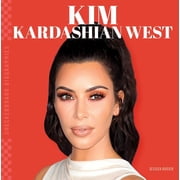 Checkerboard Biographies Set 1 Kim Kardashian West, Hardcover
