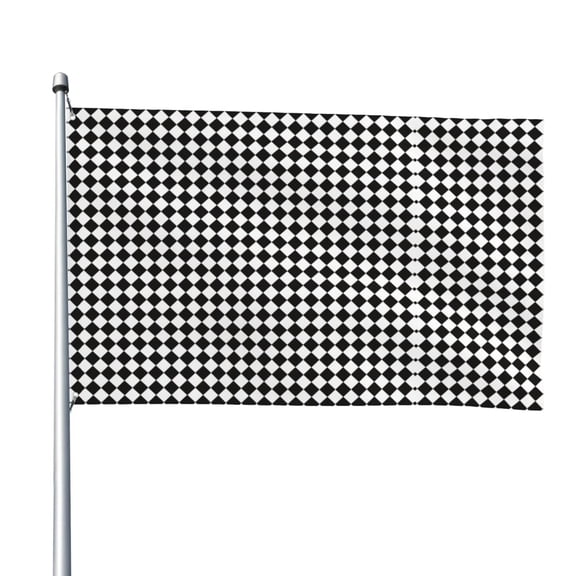 Checkerboard Chess Flag 4x6ft Cool Funny Flag Banner For Dorm Bedroom Wall Decor Indoor Outdoor