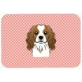 thumbnail image 1 of Checkerboard Design with Dog Mouse Pad, Hot Pad or Trivet, 1 of 1