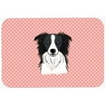 thumbnail image 1 of Checkerboard Design with Dog Mouse Pad, Hot Pad or Trivet, 1 of 1