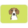thumbnail image 1 of Checkerboard Design with Dog Mouse Pad, Hot Pad or Trivet, 1 of 1