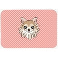 thumbnail image 1 of Checkerboard Design with Dog Mouse Pad, Hot Pad or Trivet, 1 of 1