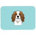 thumbnail image 1 of Checkerboard Design with Dog Mouse Pad, Hot Pad or Trivet, 1 of 1