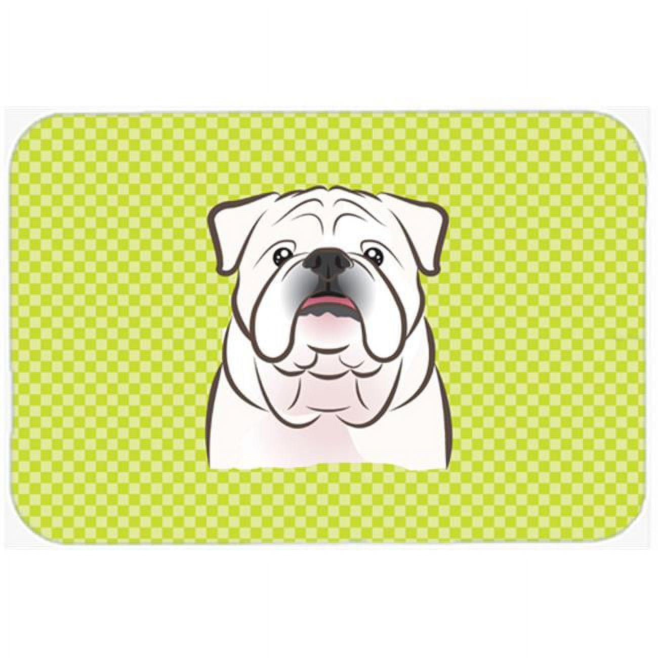 Checkerboard Design with Dog Mouse Pad, Hot Pad or Trivet - Walmart.com
