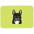 thumbnail image 1 of Checkerboard Design with Dog Mouse Pad, Hot Pad or Trivet, 1 of 1