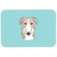 thumbnail image 1 of Checkerboard Design with Dog Mouse Pad, Hot Pad or Trivet, 1 of 1