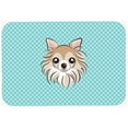thumbnail image 1 of Checkerboard Design with Dog Mouse Pad, Hot Pad or Trivet, 1 of 1