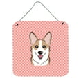 thumbnail image 1 of Checkerboard Design with Dog Wall or Door Hanging Prints, 1 of 1