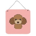 thumbnail image 1 of Checkerboard Design with Dog Wall or Door Hanging Prints, 1 of 1