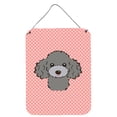 thumbnail image 1 of Checkerboard Design with Dog Wall or Door Hanging Prints, 1 of 2