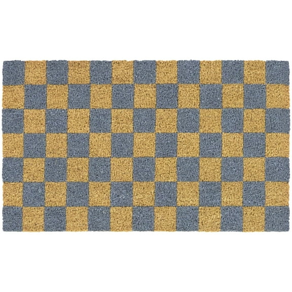 Checkerboard Doormat