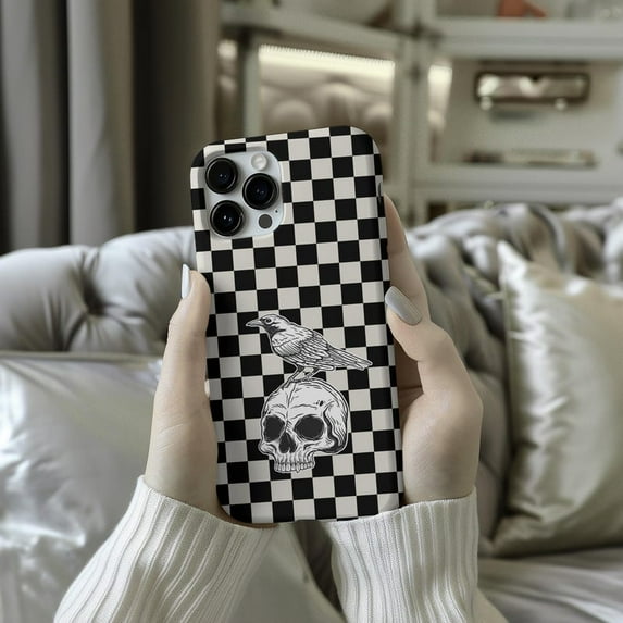 checkerboard mule