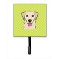 thumbnail image 1 of Checkerboard Lime Green Golden Retriever Leash Or Key Holder, 4.25 W x 7 H In., 1 of 1